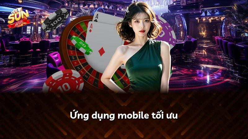 Ứng dụng mobile tối ưu