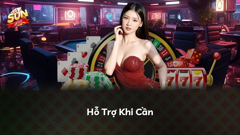 Hỗ Trợ Khi Cần