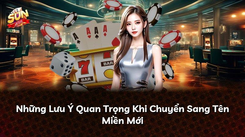 Những Lưu Ý Quan Trọng Khi Chuyển Sang Tên Miền Mới