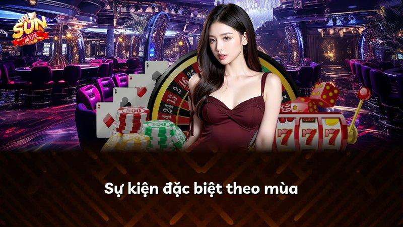 Sự kiện đặc biệt theo mùa